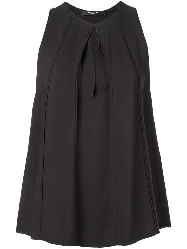 Derek Lam Seamed Tank Top - Black