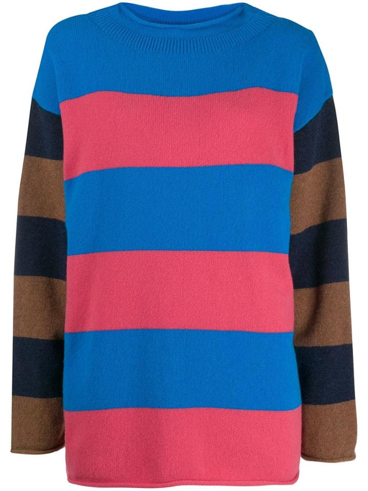 Paul Smith Stripe Jumper - Blue
