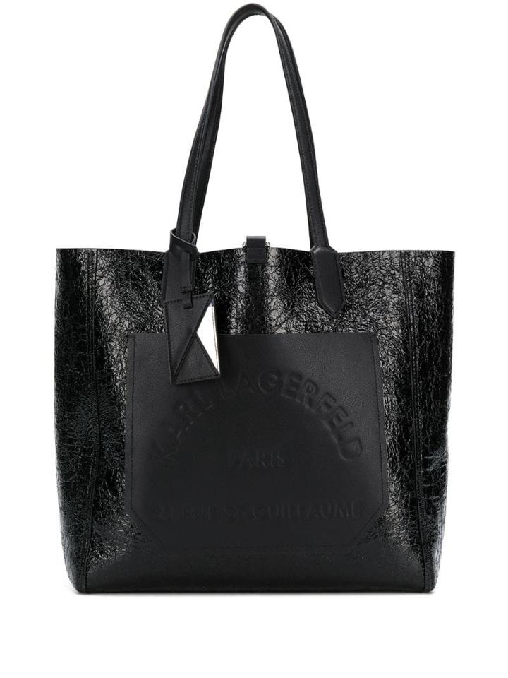 Karl Lagerfeld Journey Tote - Black