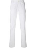 Etro Straight Leg Trousers - White