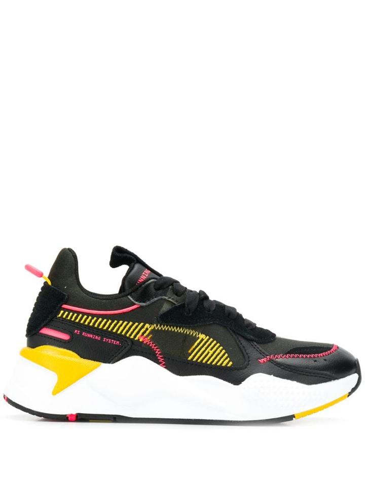 Puma Rs-x Sneakers - Black