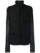 Lost & Found Ria Dunn Tailored Jacket, Men's, Size: Medium, Black, Linen/flax