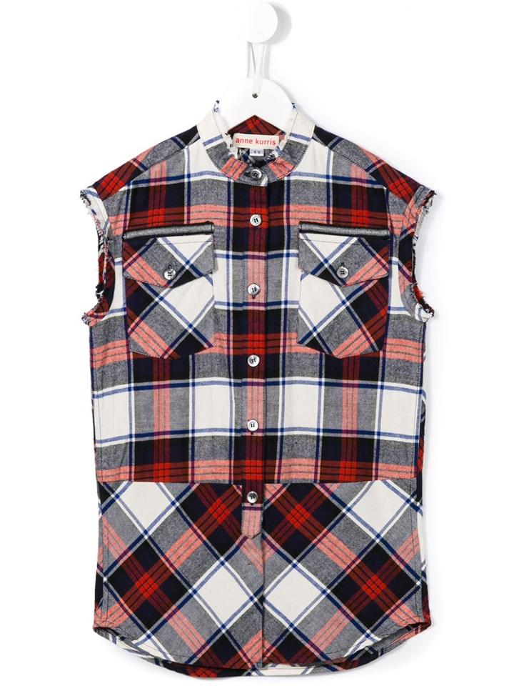 Anne Kurris 'nina' Tartan Dress, Girl's, Size: 12 Yrs