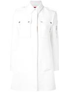 Moncler Gamme Rouge Multi Pocket Coat - White