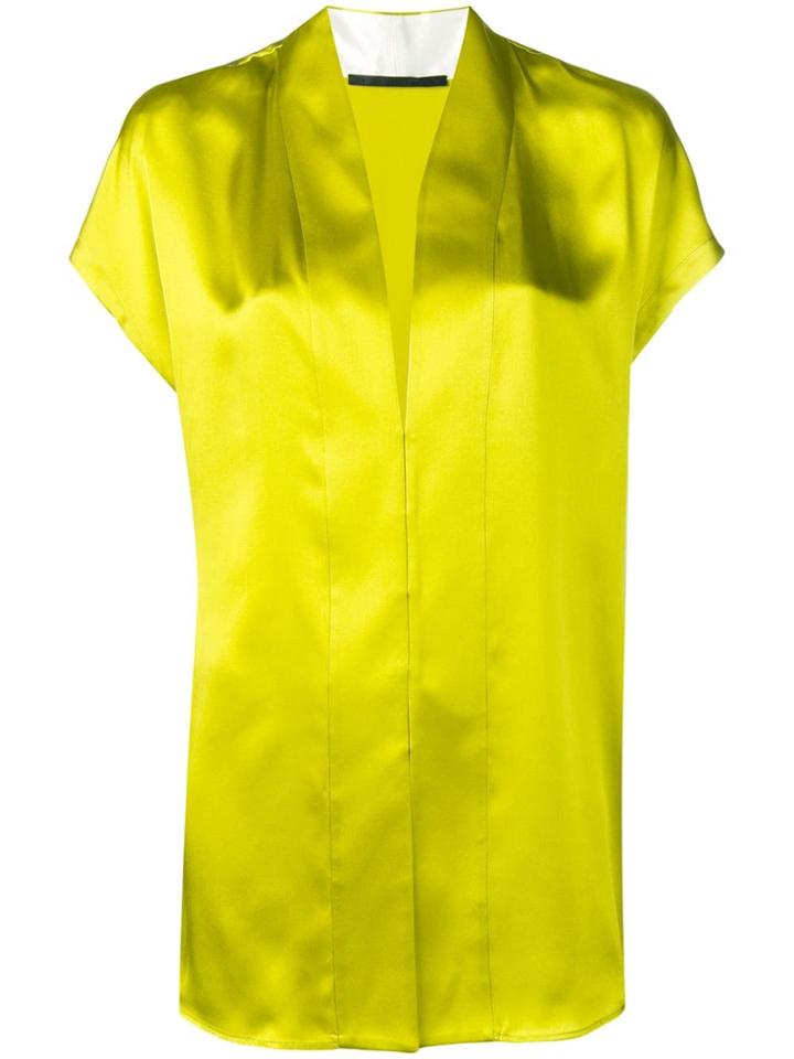 Haider Ackermann V-neck Blouse - Green