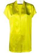 Haider Ackermann V-neck Blouse - Green