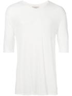 Laneus Longline T-shirt - White