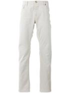 Closed Classic Chinos, Men's, Size: 36/34, Grey, Cotton/spandex/elastane
