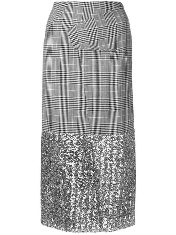 Roland Mouret Abrams Pencil Skirt - Black