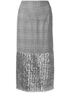 Roland Mouret Abrams Pencil Skirt - Black