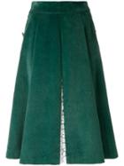 Macgraw Stately Skirt, Women's, Size: 10, Green, Cotton/polyester