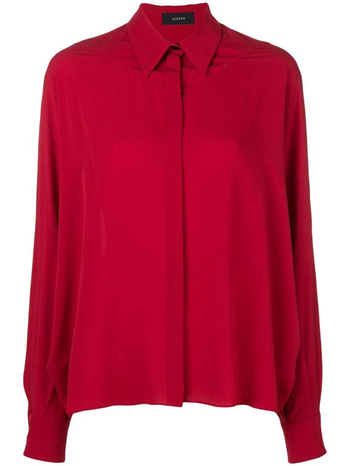 Joseph Yeats-kinetic Shirt - Red