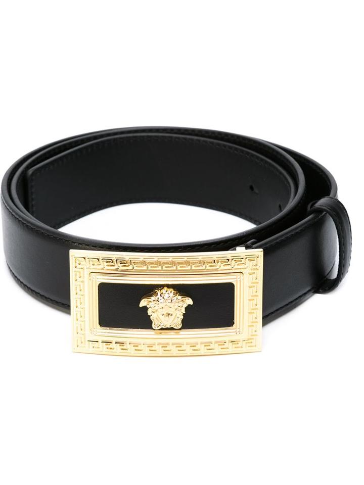 Versace Medusa In A Frame Belt
