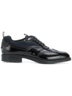 Prada Oxford Shoe Sneakers - Black