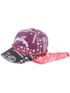 Palm Angels Bandanna Cap - Purple