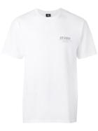 Stussy - Logo Patch T-shirt - Men - Cotton - L, White, Cotton