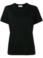 Beau Souci Cashmere Crew Neck T-shirt - Black