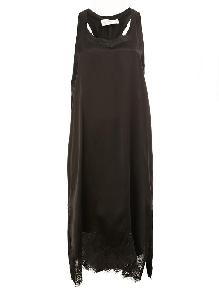 Faith Connexion Lace Hem Sleeveless Dress