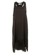 Faith Connexion Lace Hem Sleeveless Dress