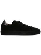 Sergio Amaranti Lace Up Sneaker - Black