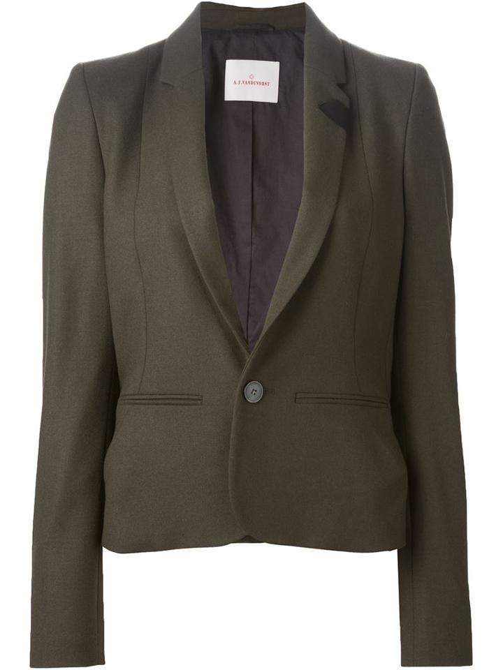 A.f.vandevorst '152 Peru' Blazer