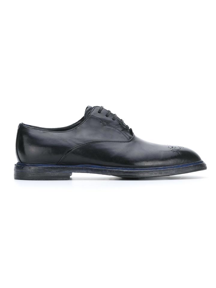 Dolce & Gabbana Lace-up Shoes - Black