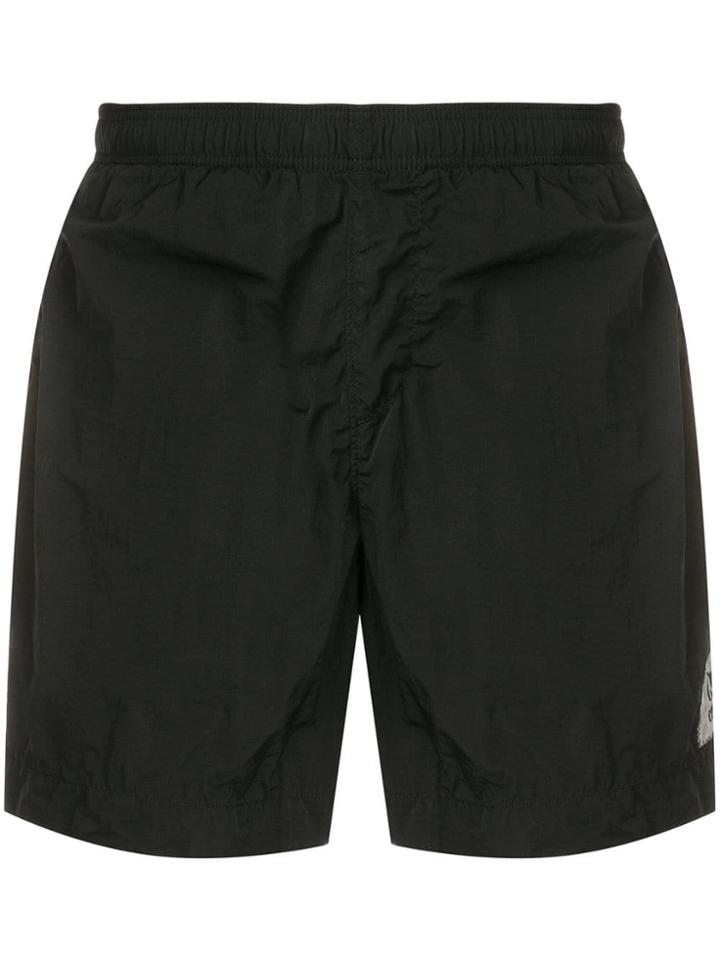 Cp Company Chrome Swim Shorts - Black