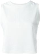 Ck Jeans Classic Tank Top - White