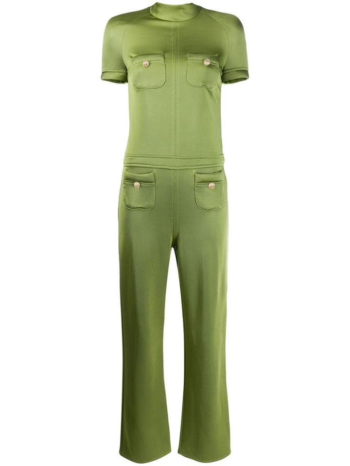 Elisabetta Franchi Elisabetta Franchi Tu21898e2 V86 Kermit Polyamide -