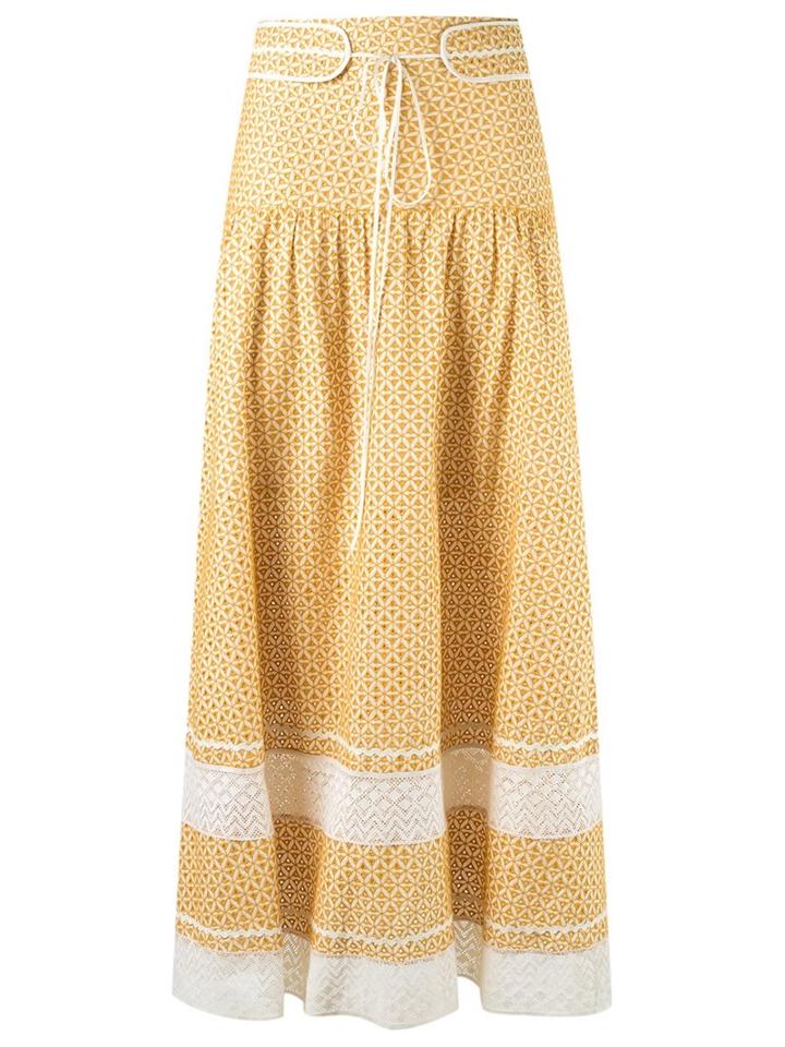 Talie Nk High Waist Skirt, Women's, Size: 38, Cotton