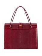 Dolce & Gabbana Small Ingrid Bag - Red