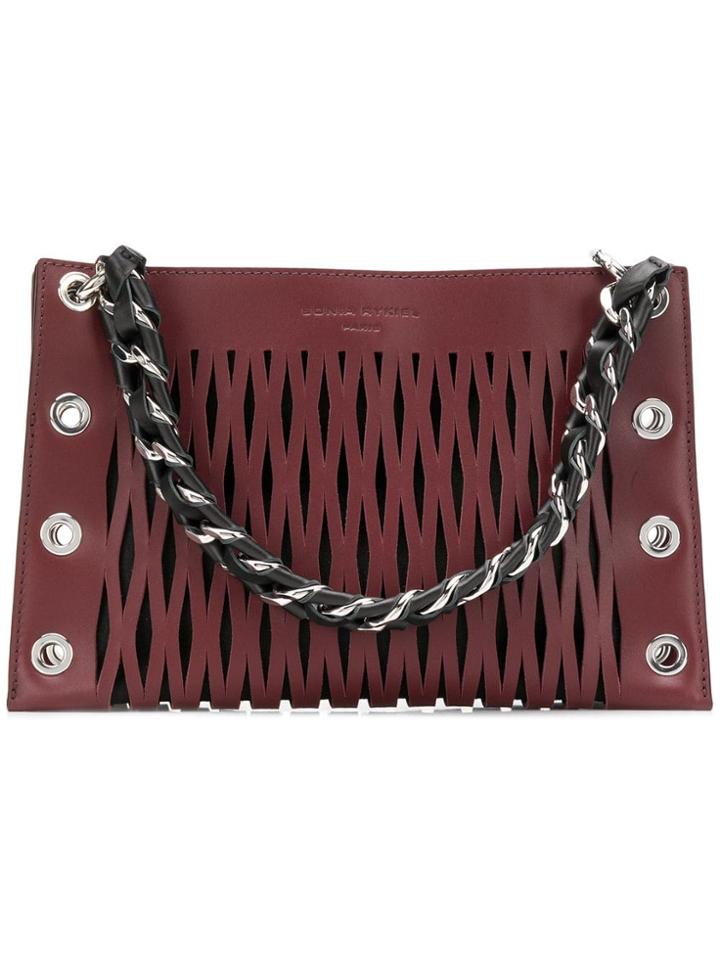 Sonia Rykiel Double Pouch - Purple