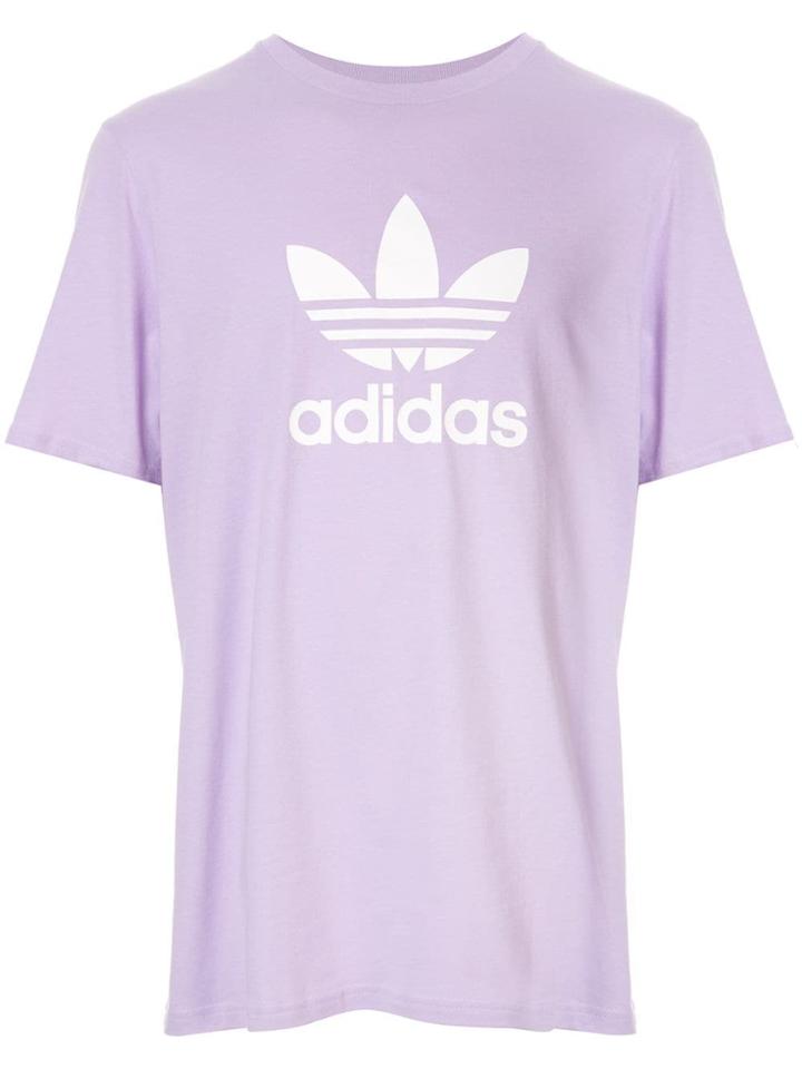 Adidas Trefoil T-shirt - Purple