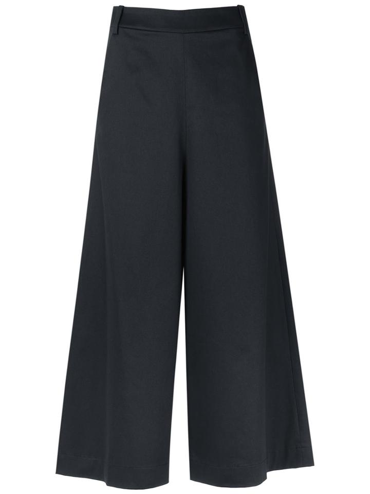 Gloria Coelho - Cullotes - Women - Cotton - 44, Black, Cotton