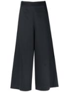 Gloria Coelho - Cullotes - Women - Cotton - 44, Black, Cotton