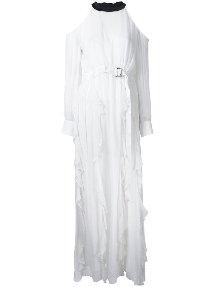Manning Cartell Les Marais Dress, Women's, Size: 8, White, Silk