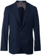 Brunello Cucinelli - Classic Blazer - Men - Wool - 56, Blue, Wool