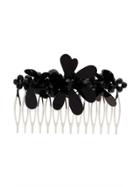 Simone Rocha Crystal Embellished Comb - Black