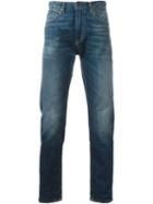 Levi S: Made & Crafted Stonewashed Jeans, Men's, Size: 32, Blue, Cotton