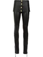 Andrea Bogosian Quilted Trousers - Black