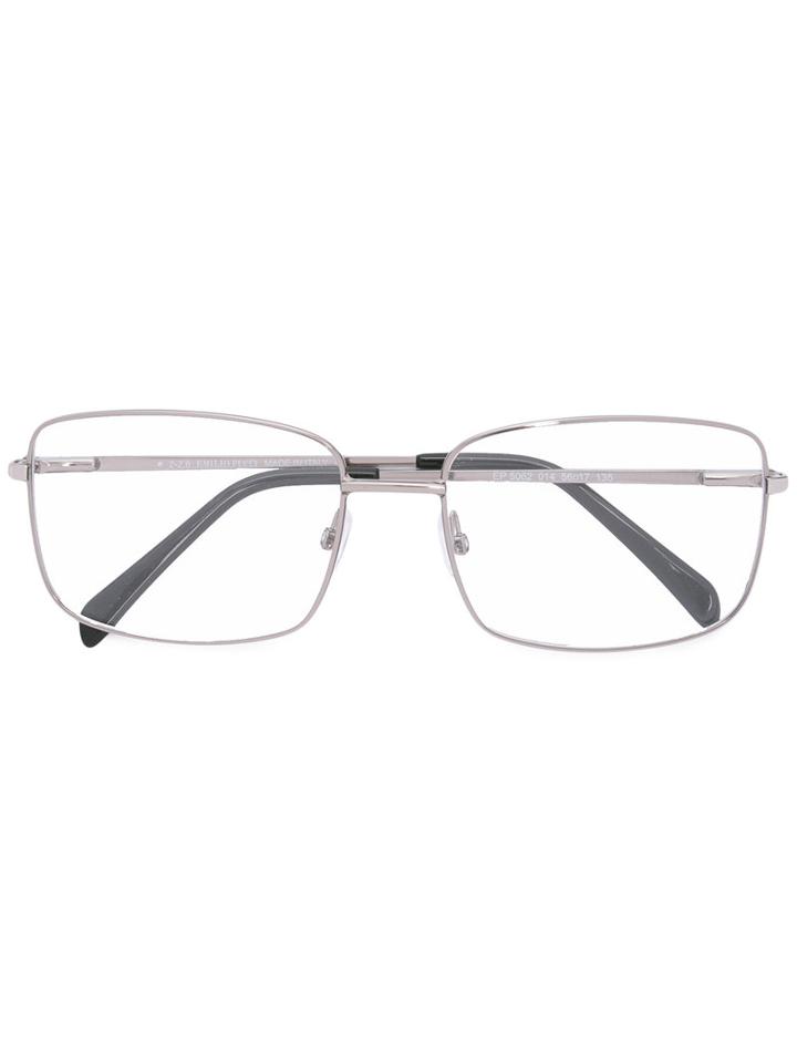 Emilio Pucci Square Frame Glasses, Acetate/metal