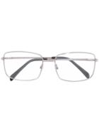 Emilio Pucci Square Frame Glasses, Acetate/metal