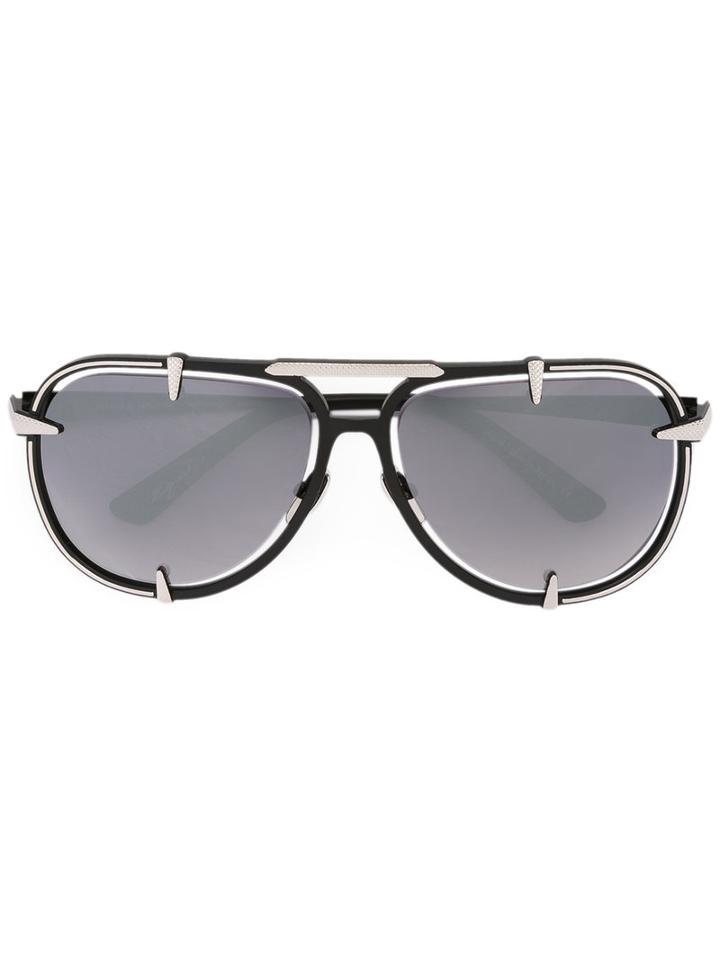 Frency & Mercury Cheetah Sunglasses, Adult Unisex, Black, Titanium