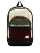 Herschel Supply Co. Colour Block Backpack - Green