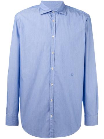 Massimo Alba 'genova' Shirt - Blue