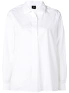 Fay Plain Shirt - White