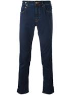 Jacob Cohen - Slim-fit Jeans - Men - Cotton/polyester/spandex/elastane - 32, Blue, Cotton/polyester/spandex/elastane
