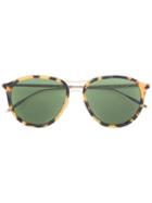 Tomas Maier Eyewear Round Frame Sunglasses - Brown