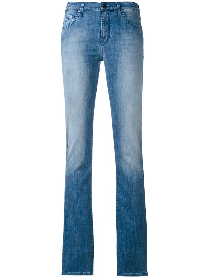 Jacob Cohen - Kimberly Jeans - Women - Cotton/polyester/spandex/elastane/lyocell - 28, Women's, Blue, Cotton/polyester/spandex/elastane/lyocell