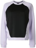 Koral Pick-up Matte Sweatshirt - Purple